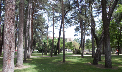 Parque del Temple / Foto BierzoDiario.com