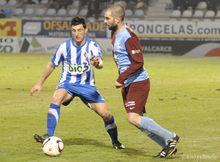 Borja Valle disputó su último partido con la Ponferradina el 22 de enero de 2012 ante la Segoviana