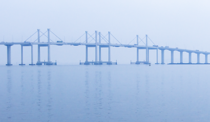 El nuevo puente entre Hong Kong y Macao / Acerinox