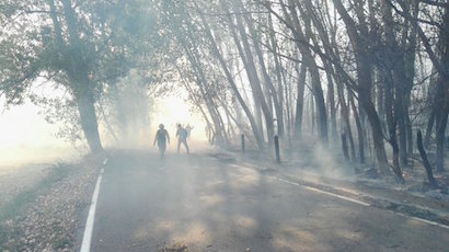 La Junta rebaja a nivel 0 el incendio de Berlanga pero refuerza los medios La Junta rebaja a nivel 0 el incendio de Berlanga pero refuerza los medios
